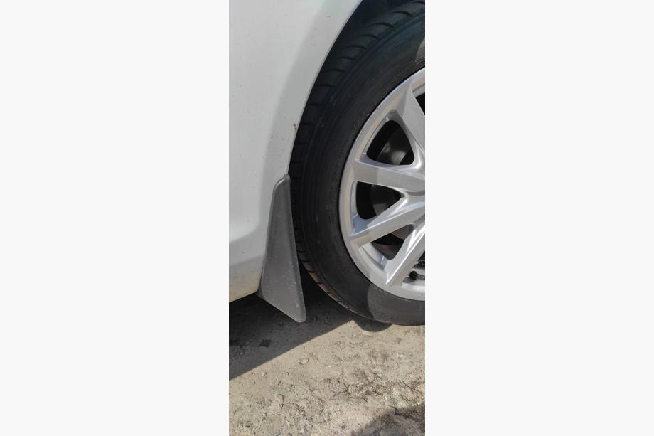 Ford Fiesta 2008-2017 гг. Оригинальные брызговики Premium 2013-2017 (комплект 4 шт) Фото 10