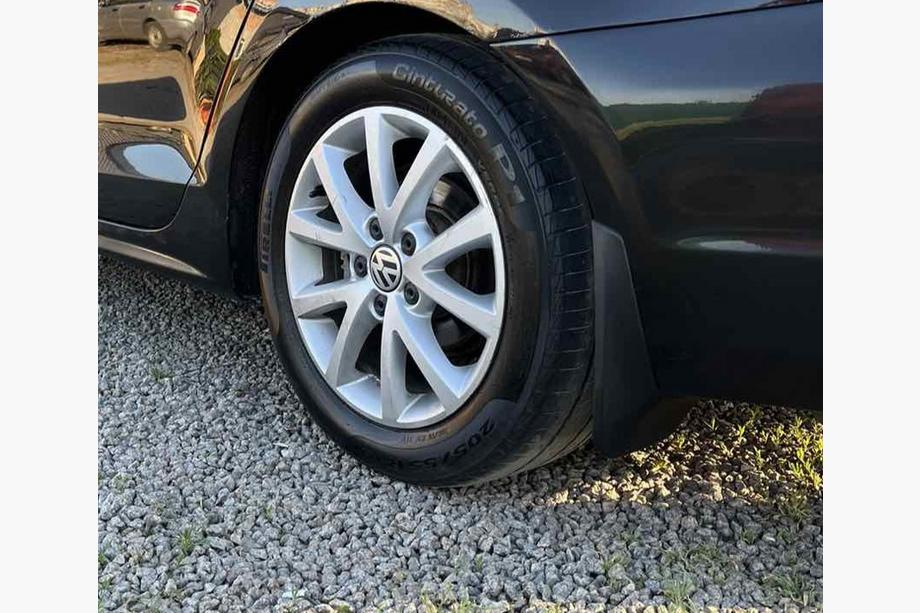 Volkswagen Jetta 2011-2018 гг. Оригинальные брызговики Premium 2011-2013 Европа (4 шт) Фото 7