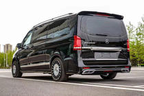 Mercedes Vito/V-class W447 2014- гг. Комплект обвеса (Maybach Type-A с капотом) фото 8