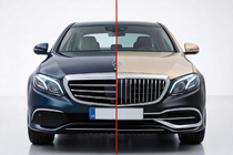 Mercedes E-class W213 2016-2023 гг. Комплект обвеса Maybach (для 2016-2020) фото 1