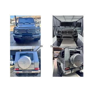 Полный обвес 2018+ (G63 AMG) Mercedes G сlass W463 2018-2024 гг. фото 2