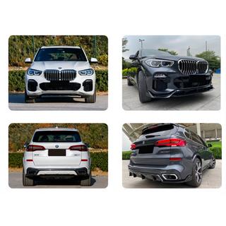 BMW X5 G05 2018-2022 Комплект обвесов Paradigm Black Knight
