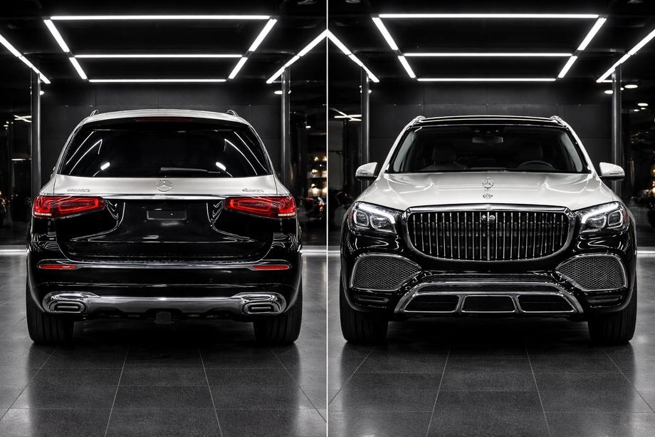 Mercedes GLS X167 2019- гг. Полный Обвес Maybach GLS600 Фото 1