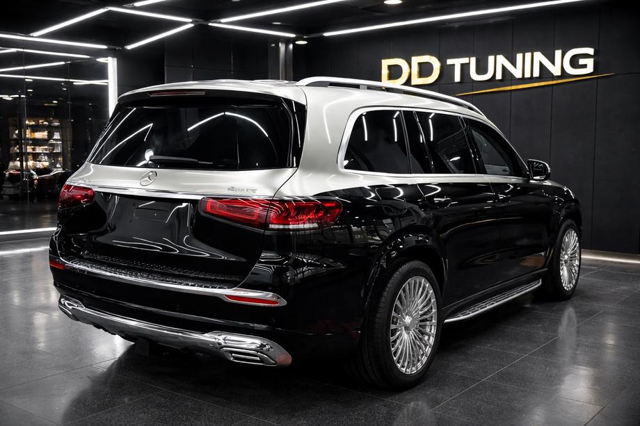 Mercedes GLS X167 2019- гг. Полный Обвес Maybach GLS600 Фото 5
