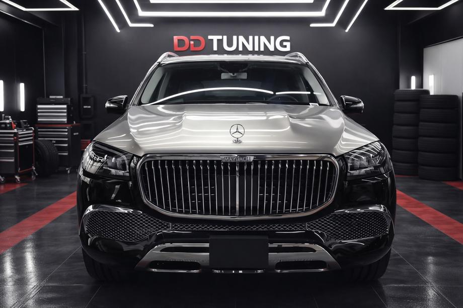Mercedes GLS X167 2019- гг. Полный Обвес Maybach GLS600 Фото 4