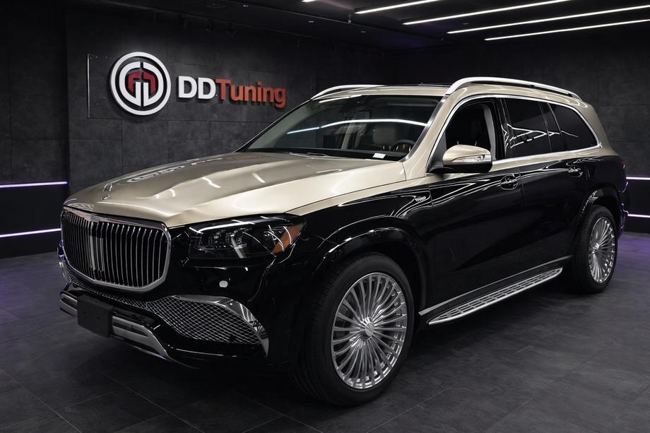 Mercedes GLS X167 2019- гг. Полный Обвес Maybach GLS600 Фото 3