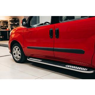 Боковые Подножки Tayga V2 (2 шт., Алюминий) фото 1