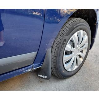 Renault Sandero 2007-2013 Передние брызговики (2 шт.)