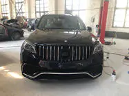Mercedes GL/GLS class X166 2012-2019 гг. Комплект рестайлинга с GL на GLS63 AMG (V2, некоторые оригинальные детали) фото 4