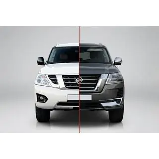 Комплект обвеса для 2024 (Рестайлинг) Nissan Armada 2016-2024 гг. фото 1