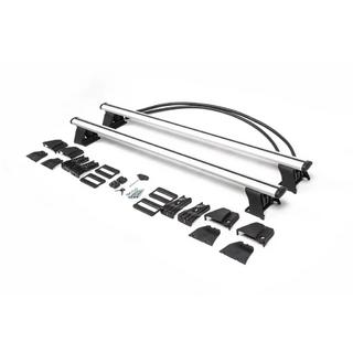 Поперечины на гладкую крышу (2 шт, Asaf V4) Honda City 2002-2008 гг. фото 3