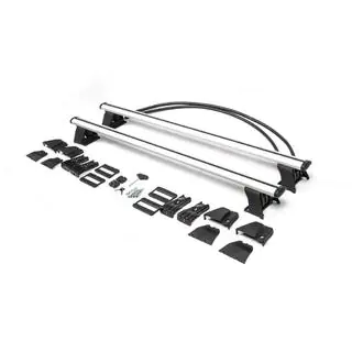 Поперечины на гладкую крышу (2 шт, Asaf V4) Honda FR-V 2004-2009 гг. фото 3