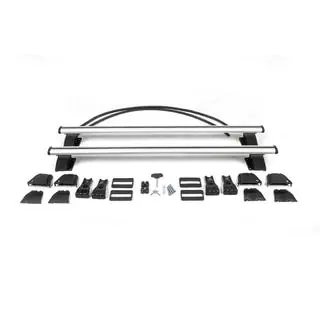 Поперечины на гладкую крышу (2 шт, Asaf V4) Honda FR-V 2004-2009 гг. фото 4