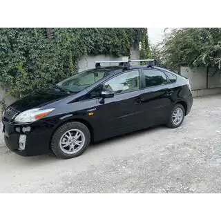 Поперечины на гладкую крышу (2 шт, Asaf V4) Toyota Prius 2009-2015 гг. фото 4