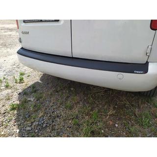 Volkswagen Caddy 2010-2014 Накладка на задний бампер (ABS)