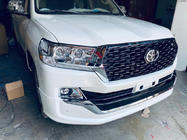 Toyota Land Cruiser 200 2007-2021 гг. Передняя решетка радиатора (Ewan 2021) фото 3
