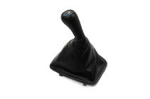 BMW 3 серия E46 1998-2006 гг. Чехол КПП + ручка OEM (эко-кожа) фото 1
