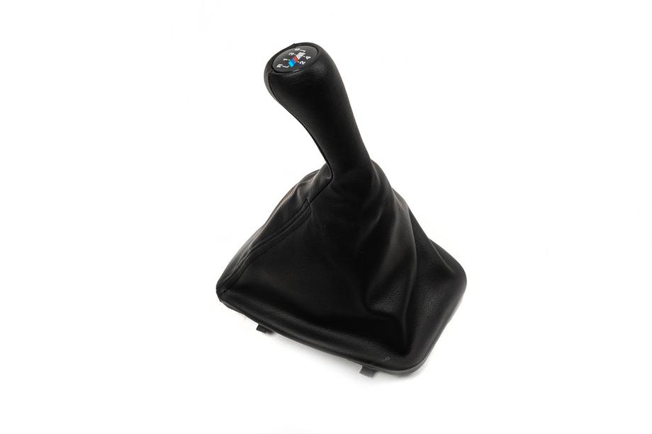 BMW 3 серия E46 1998-2006 гг. Чехол КПП + ручка OEM (эко-кожа) Image