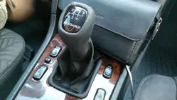 Mercedes C-class W202 1993-2001 гг. Чехол КПП + Ручка Elegance (Эко-кожа) фото 2