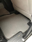 Toyota Sequoia 2007-2022 гг. Полиуретановые коврики 3 ряда (EVA, черные) фото 11