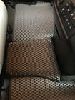Toyota Sequoia 2007-2022 гг. Полиуретановые коврики 3 ряда (EVA, черные) фото 13
