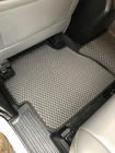 Toyota Sequoia 2007-2022 гг. Полиуретановые коврики 3 ряда (EVA, черные) фото 15