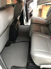 Toyota Sequoia 2007-2022 гг. Полиуретановые коврики 3 ряда (EVA, черные) фото 16