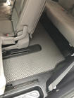 Toyota Sequoia 2007-2022 гг. Полиуретановые коврики 3 ряда (EVA, черные) фото 17