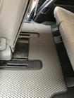 Toyota Sequoia 2007-2022 гг. Полиуретановые коврики 3 ряда (EVA, черные) фото 5