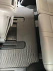 Toyota Sequoia 2007-2022 гг. Полиуретановые коврики 3 ряда (EVA, черные) фото 18