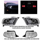 Ford Mustang 2015-2023 гг. Задние Фонари (комплект 2 шт, 2010-2015) фото 2