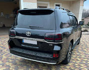 Toyota Land Cruiser 200 2007-2021 гг. Задние Фонари 2016-2021 (Sequential Red) фото 7