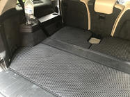 Volvo XC90 2002-2014 гг. Коврик багажника 3-секционный (EVA, черный) фото 2