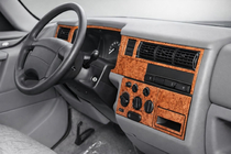 Volkswagen T4 Caravelle/Multivan 1990–2003 гг. Накладки на торпедо (1996-1999) фото 1