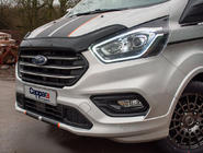 Ford Custom 2013-2022 гг. Дефлектор капота EuroCap (2018-2022) фото 8