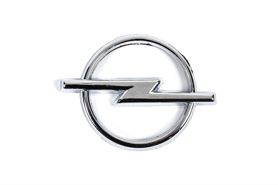 Opel Эмблема (диаметр круга 67 мм, молния 90 мм) Фото 1