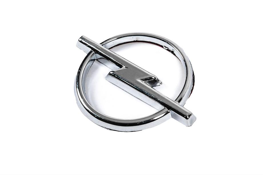 Opel Эмблема (диаметр круга 67 мм, молния 90 мм) Фото 2