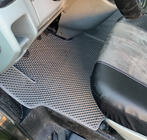 Nissan Primastar 2002-2014 гг. Коврики EVA (Серые) 1 + 2 фото 1