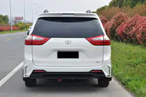 Toyota Sienna 2010-2020 гг. Полный обвес в стиле LM фото 2