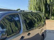 Peugeot Traveller 2017- гг. Рейлинги Skyport (серебристые) фото 15