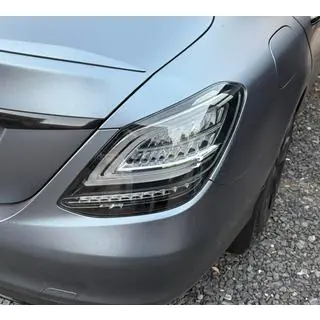 Задние Фонари BlackEdition V1 (2 шт) Mercedes C-class W205 2014-2021 гг. фото 2