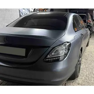 Задние Фонари BlackEdition V1 (2 шт) Mercedes C-class W205 2014-2021 гг. фото 1