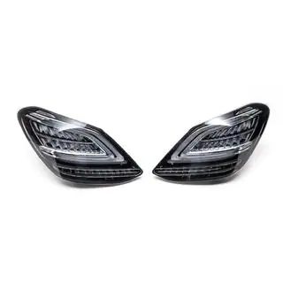 Задние Фонари BlackEdition V1 (2 шт) Mercedes C-class W205 2014-2021 гг. фото 3