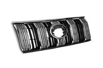Toyota Land Cruiser Prado 150 2009-2023 гг. Решетка радиатора 2017↗ (Стандарт) фото 1