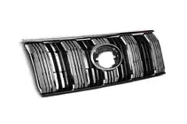 Toyota Land Cruiser Prado 150 2009-2023 гг. Решетка радиатора 2017↗ (Стандарт) фото 1