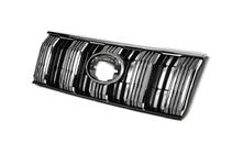 Toyota Land Cruiser Prado 150 2009-2023 гг. Решетка радиатора 2017↗ (Стандарт) фото 2