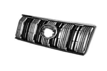 Toyota Land Cruiser Prado 150 2009-2023 гг. Решетка радиатора 2017↗ (Стандарт) фото 2