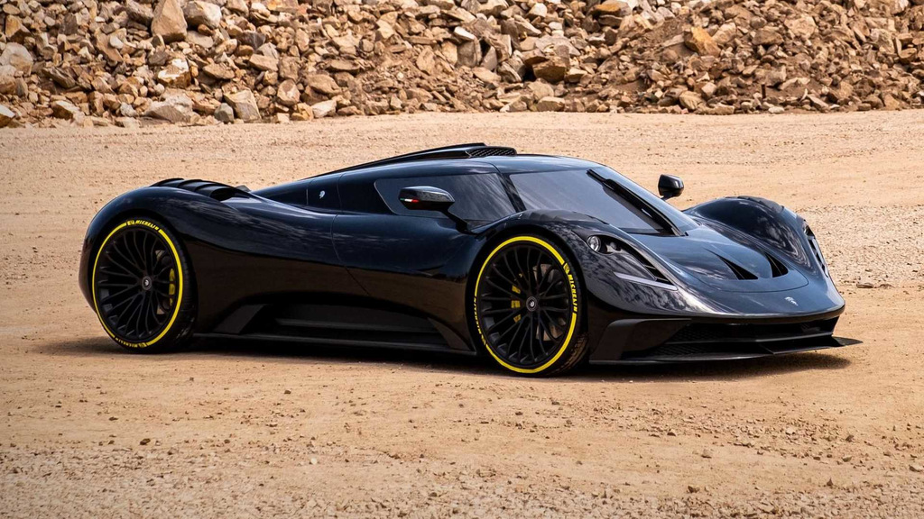 Новый Chevrolet Corvette послужил базой для уникального супер-кара