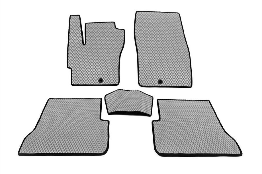 Mazda 3 2003-2009 гг. Коврики EVA (Серые) Image