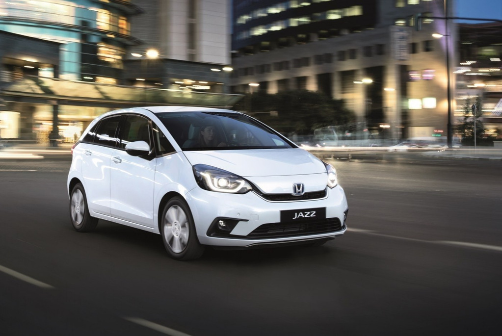В Украине стартовали продажи гибридной модели Honda Jazz e:HEV